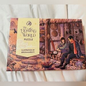 The Floating World Puzzle - 1000 Pieces